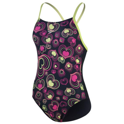 Купальник детский SPEEDO J ALLOVER RIPPLEBACK PRINT