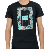 Футболка теннисная M Babolat EXERCISE MESSAGE TEE MEN