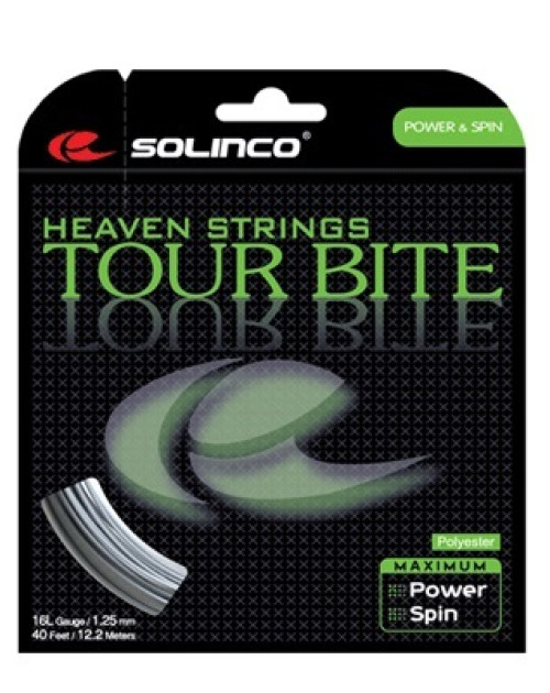 Тенісні струни Solinco Tour Bite 12m 1,25