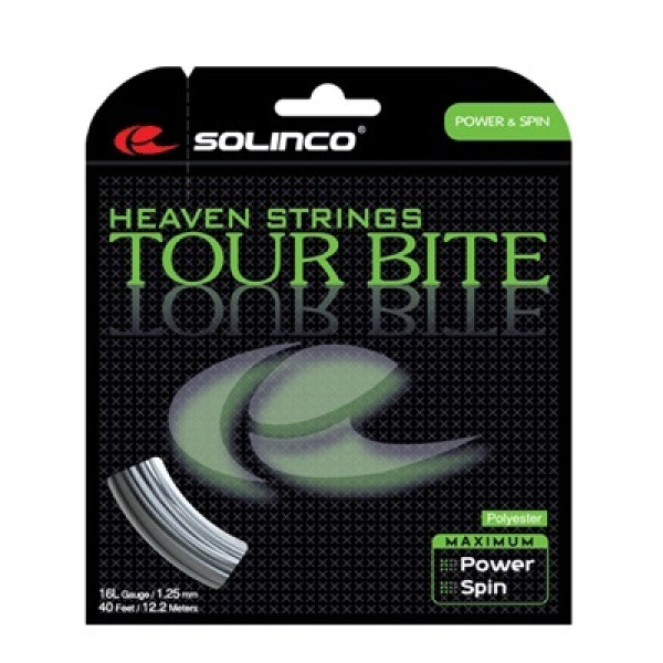 Тенісні струни Solinco Tour Bite 12m 1,25 Тенісні струни Solinco Tour Bite 12m 1,25