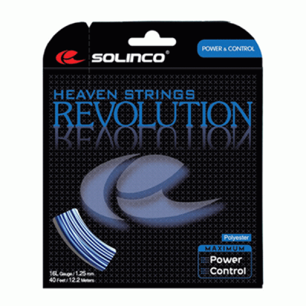Тенісні струни Solinco Revolution 12m 1,25bl Тенісні струни Solinco Revolution 12m 1,25bl
