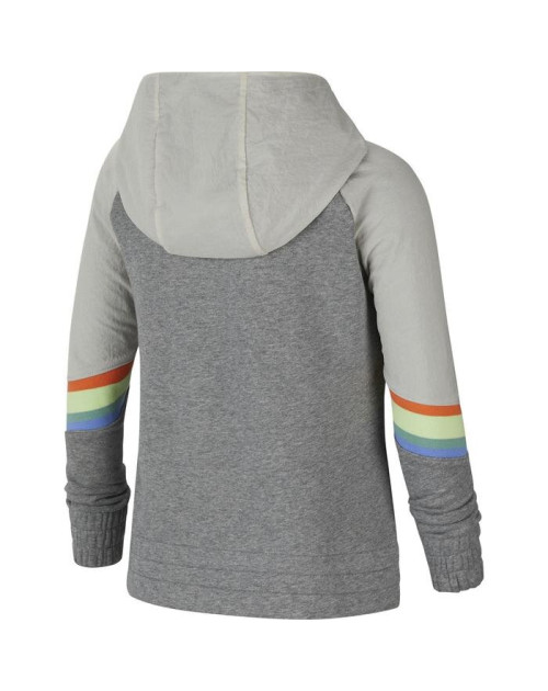 Теннисная толстовка NIKE G NSW HERITAGE FZ HOODIE