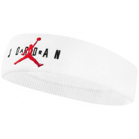 Повязка на голову (налобник) JORDAN JUMPMAN TERRY HEADBAND WHITE/GYM RED OSFM Повязка на голову (налобник) JORDAN JUMPMAN TERRY HEADBAND WHITE/GYM RED OSFM