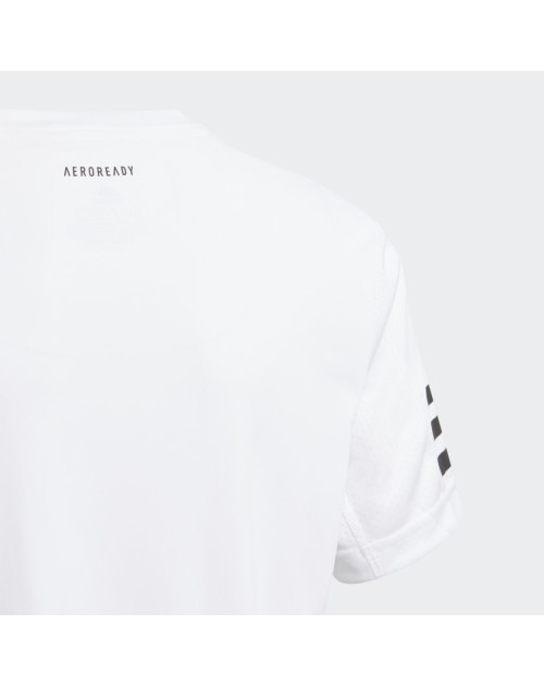 Теннисная футболка ADIDAS B CLUB 3STR TEE