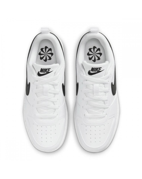 Кроссовки теннисные NIKE COURT BOROUGH LOW RECRAFT (GS)