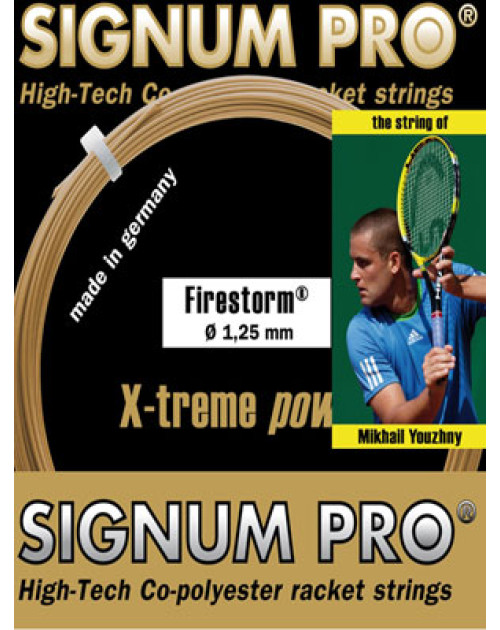 Тенісні струни Signum Pro Firestorm 12,2m