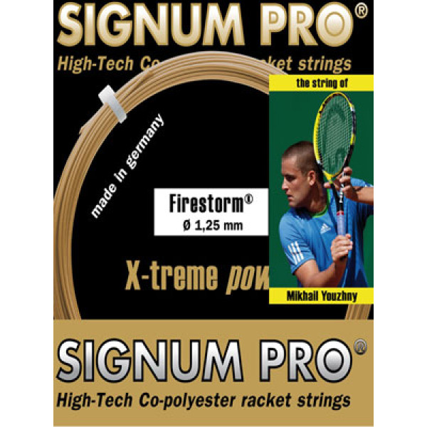 Тенісні струни Signum Pro Firestorm 12,2m Тенісні струни Signum Pro Firestorm 12,2m