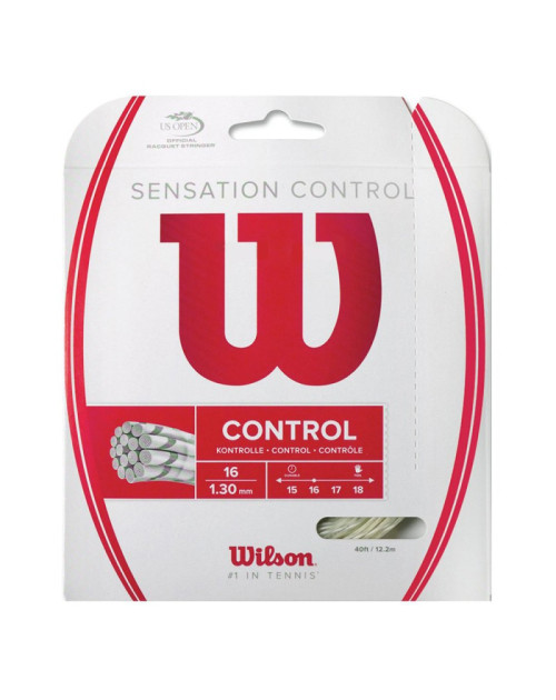 Теннисные струны WILSON SENSATION CONTROL 16NT