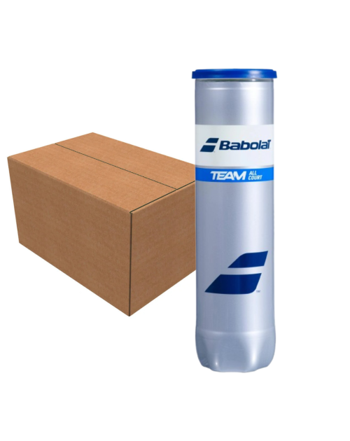 Теннисные мячи Babolat Team All Court*4 NEW 72 мяча