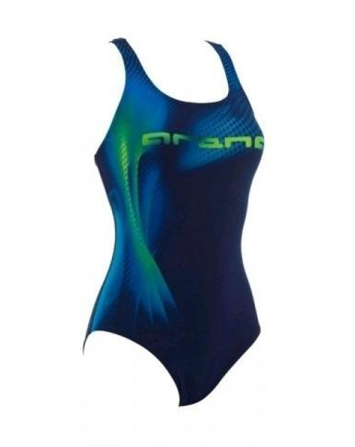 Купальник женский  ARENA W CRAZY ONE PIECE LB