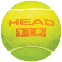 Теннисные мячи Head TIP orang 50% 1 мяч Теннисные мячи Head TIP orang 50% 1 мяч