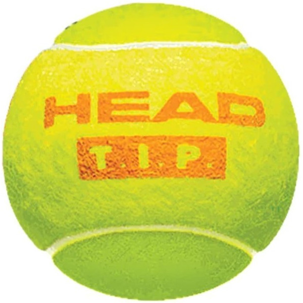 Тенісні м'ячі Head TIP orang 50% 1 м'яч Тенісні м'ячі Head TIP orang 50% 1 м'яч