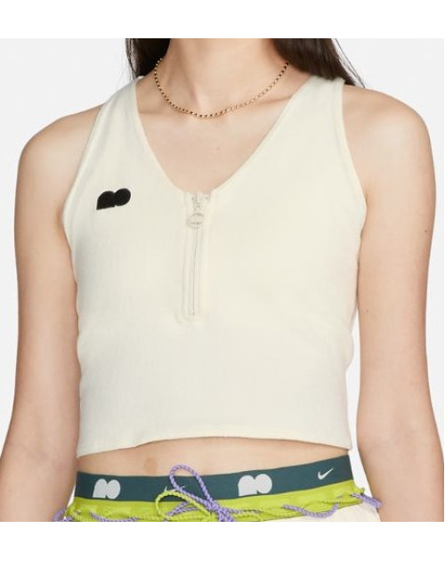 Теннисная майка NIKE NO W NOC CROP TOP