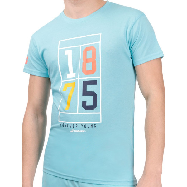 Тенісна футболка BABOLAT EXERCISE VINTAGE TEE MEN Тенісна футболка BABOLAT EXERCISE VINTAGE TEE MEN