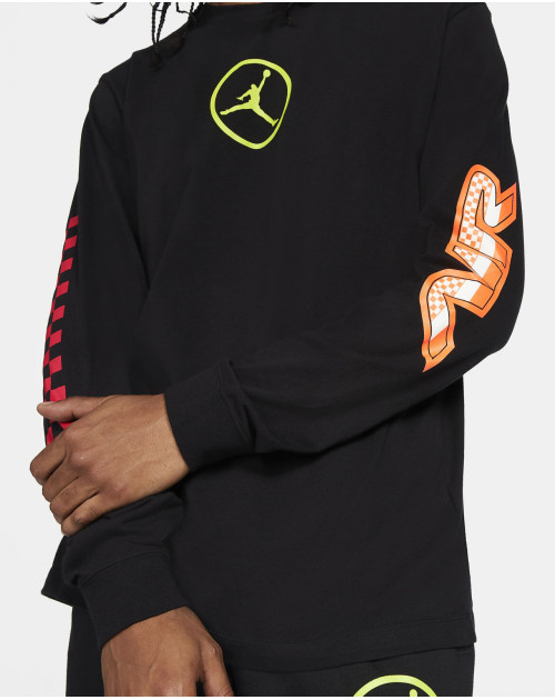 Толстовка NIKE M JORDAN SPRT DNA HBR LS CREW