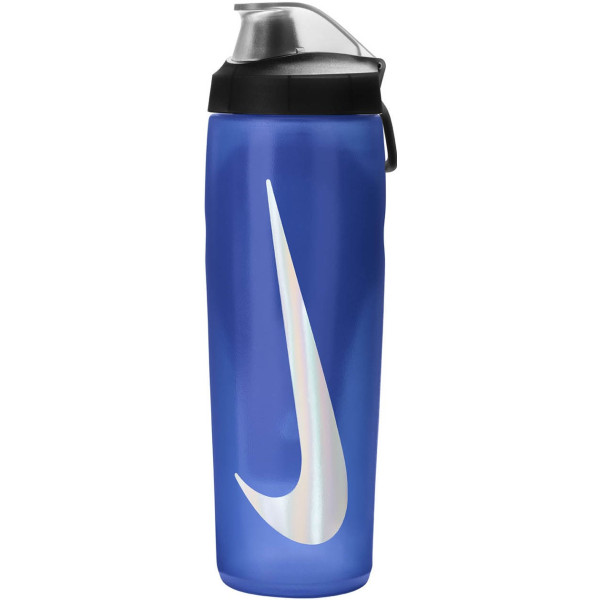 Пляшка Nike Refuel Bottle Locking Lid 24 oz Blue Пляшка Nike Refuel Bottle Locking Lid 24 oz Blue