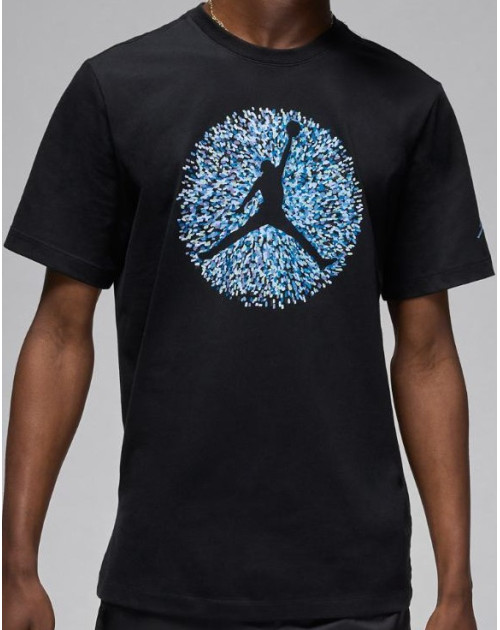 Футболка M NIKE JORDAN FLT ESS POOL SS CREW