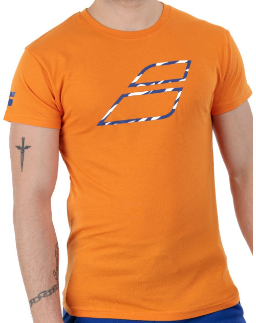 Футболка теннисная M Babolat EXERCISE BIG FLAG TEE MEN