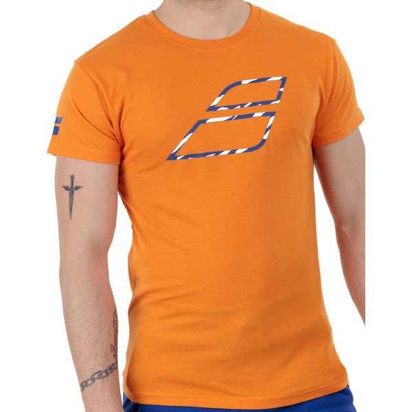 Футболка тенісна M Babolat EXERCISE BIG FLAG TEE MEN Футболка тенісна M Babolat EXERCISE BIG FLAG TEE MEN