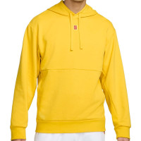 Теннисная толстовка NIKE M NKCT DF FLC HERITAGE HOODIE