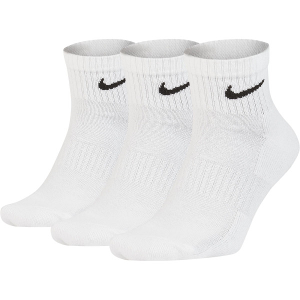 Шкарпетки NIKE 3PR Everyday CUSH QTR WH Шкарпетки NIKE 3PR Everyday CUSH QTR WH