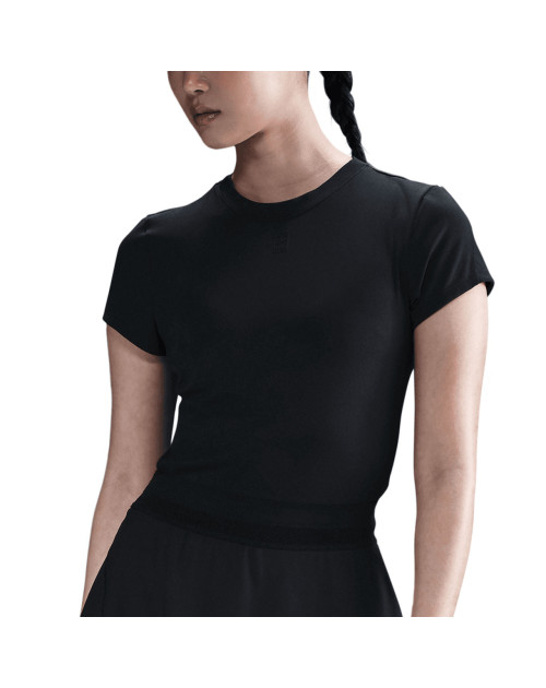 Теннисная майка W NIKE DF ADVTG SS TOP bk