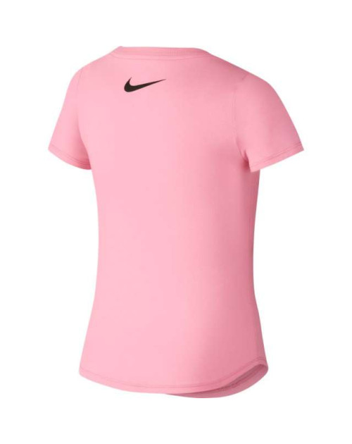Теннисная футболка NIKE G NSW TEE ARE WE THERE PINK