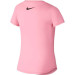 Теннисная футболка NIKE G NSW TEE ARE WE THERE PINK