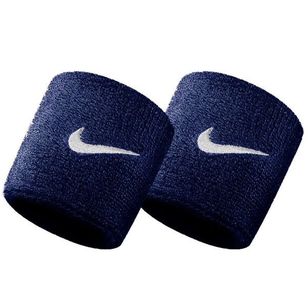 Напульсник Nike Swoosh Wristbands синий Напульсник Nike Swoosh Wristbands синий