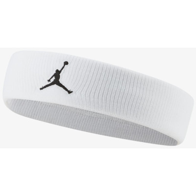 Пов'язка JORDAN JUMPMAN HEADBAND WHITE/BLACK OSFM