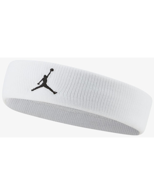 Повязка на голову (налобник) JORDAN JUMPMAN HEADBAND WHITE/BLACK OSFM