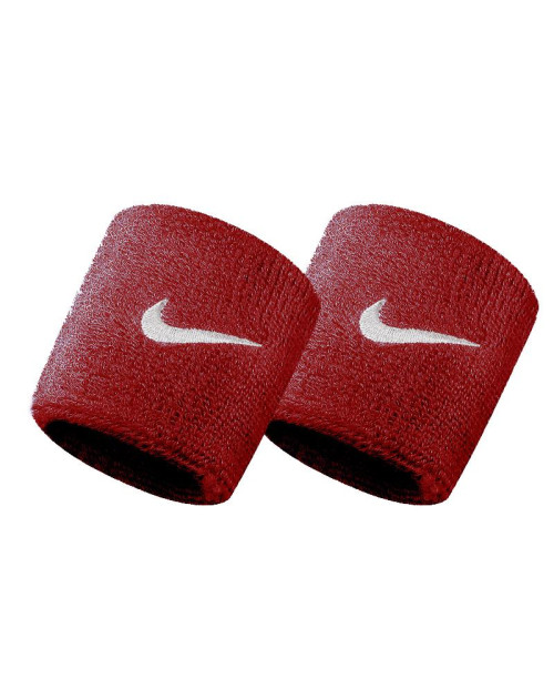 Напульсник Nike Swoosh Wristbands Varsity Red/White