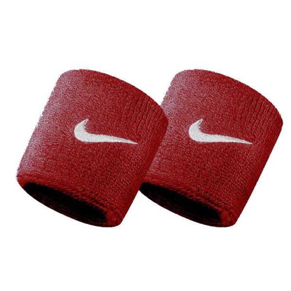 Напульсник Nike Swoosh Wristbands Varsity Red/White Напульсник Nike Swoosh Wristbands Varsity Red/White