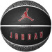 Мяч баскетбольный JORDAN PLAYGROUND 2.0 8P DEFLATED WOLF GREY/BLACK/WHITE/VARSITY RED 07