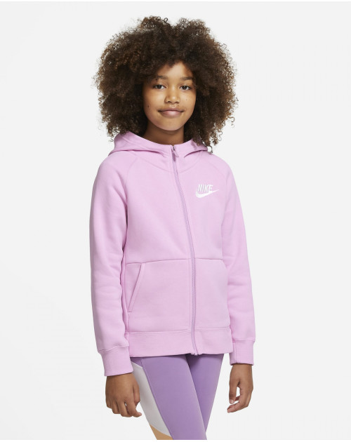 Теннисная толстовка NIKE G NSW PE FULL ZIP