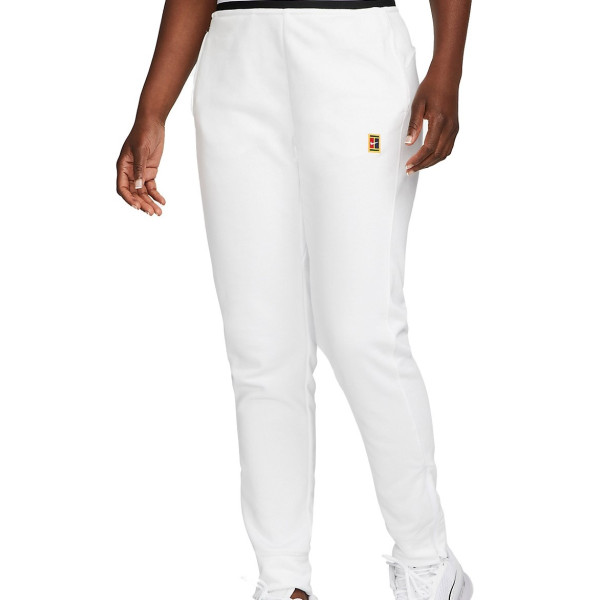 Теннисные брюки W NIKE DF HERITAGE FLC PANT Теннисные брюки W NIKE DF HERITAGE FLC PANT