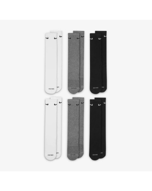 Носки NIKE ED PLS CSH CRW 6PR