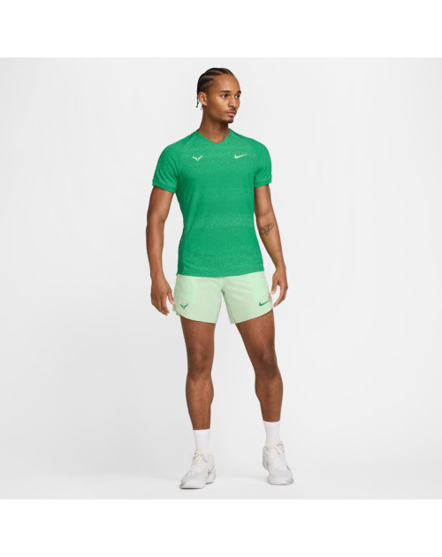 Теннисная футболка NIKE RAFA M NKCT DFADV SS TOP