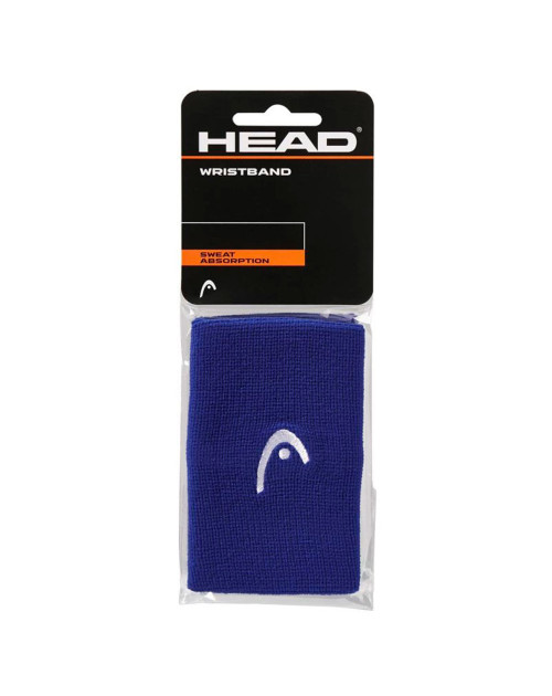 Напульсники HEAD Wristband 5' BL