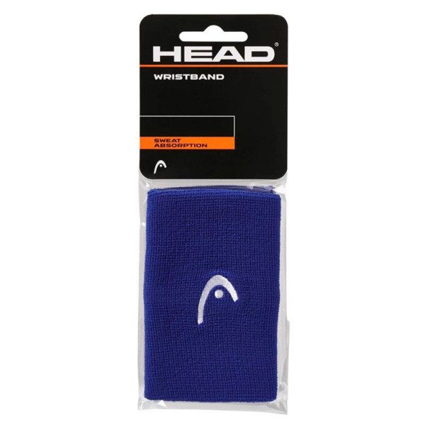 Напульсники HEAD Wristband 5' BL