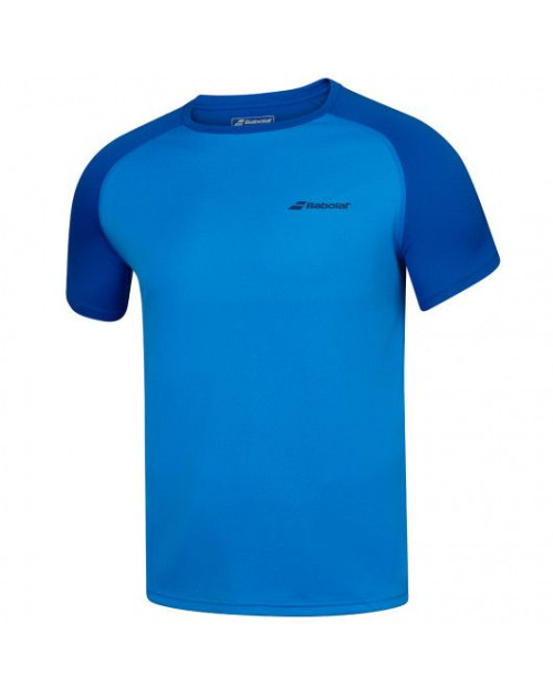 Теннисная футболка BABOLAT PLAY CREW NECK TEE BOY