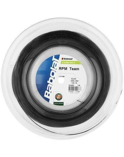 Теннисные струны BABOLAT RPM TEAM (бобина 200м)