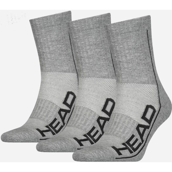 Шкарпетки Head PERFORMANCE SHORT CREW 3P UNISEX Шкарпетки Head PERFORMANCE SHORT CREW 3P UNISEX