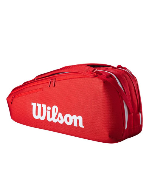 Тенісний рюкзак WILSON SUPER TOUR RED 6PK Red