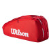 Тенісний рюкзак WILSON SUPER TOUR RED 6PK Red