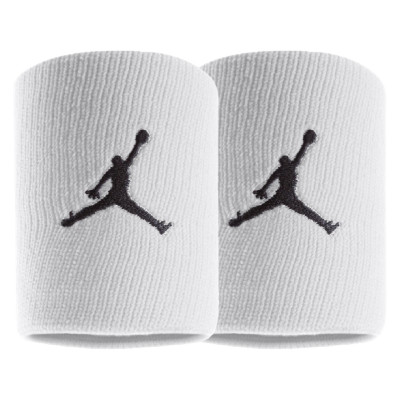 Напульсник JORDAN JUMPMAN WRISTBANDS 2 PK WHITE/BLACK OSFM