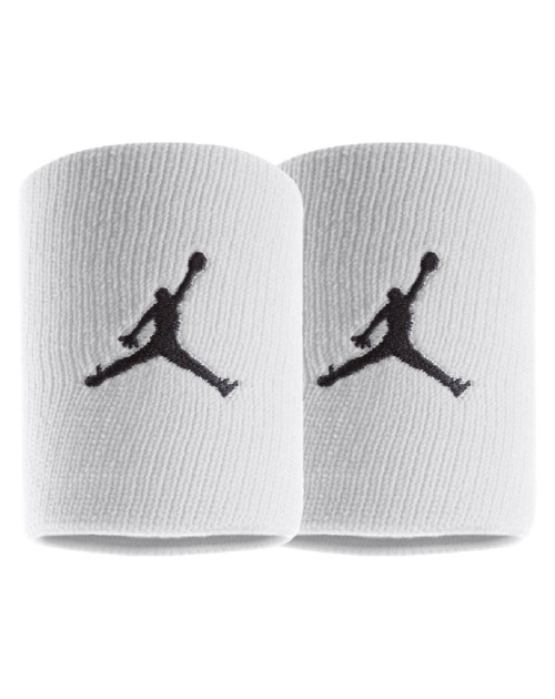 Напульсник JORDAN JUMPMAN WRISTBANDS 2 PK WHITE/BLACK OSFM