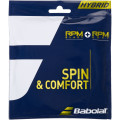 Тенісні струни Babolat Hyb Rpm Blast 125 + Rpm Soft 130 12 м
