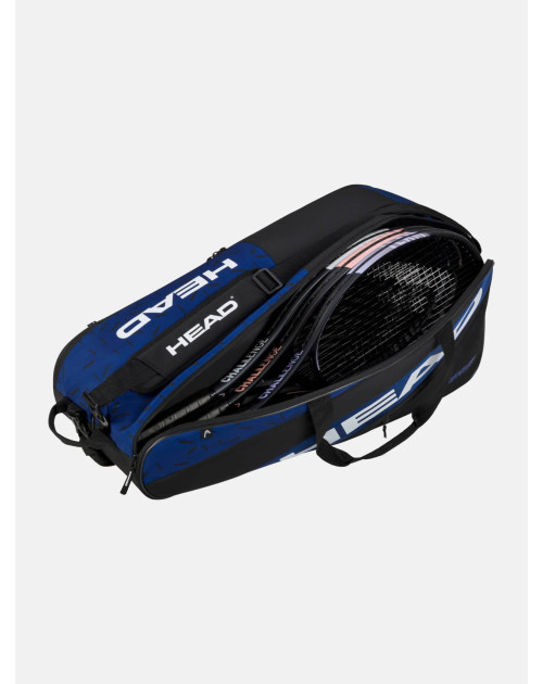 Теннисный чехол Head Team Racquet Bag L BLBK NEW