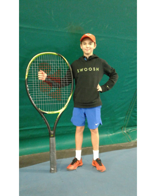 Теннисная сувенирная ракетка Yonex EZONE длина 1м 40см